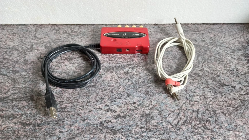 Behringer USB Interface UCA222 