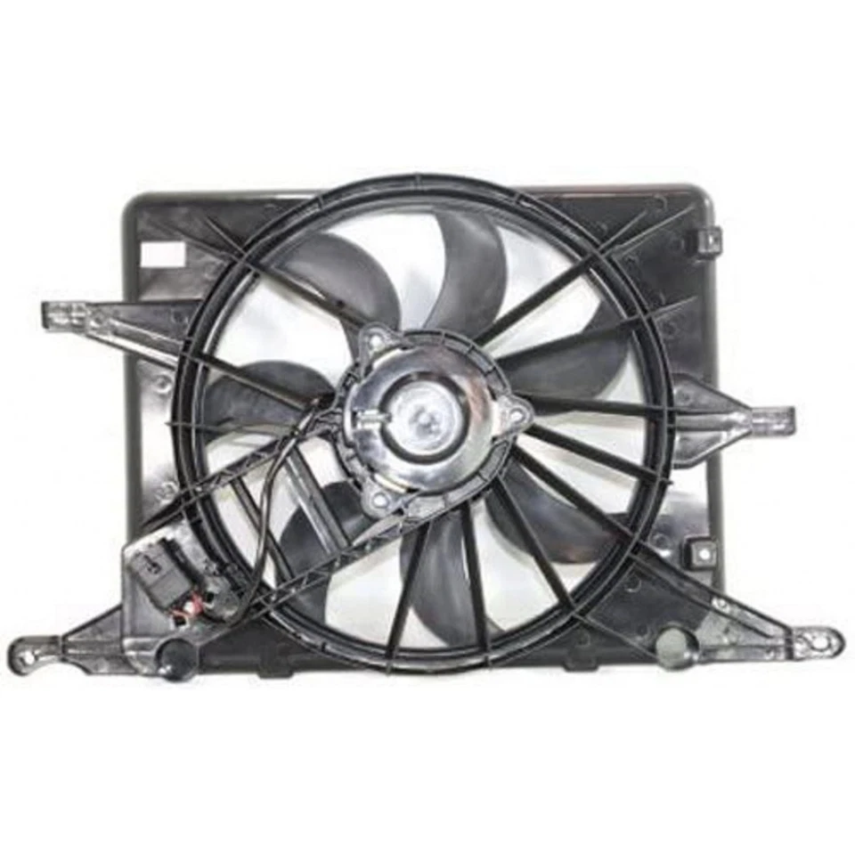 For Pontiac Solstice AC Radiator Fan 2006-2009 GM3115214 | 19130228 - Image 2 of 4