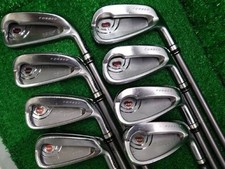 PRGR egg PF Iron Set 8pcs 4-Pw,Aw Flex M-43 Original Carbon Shaft RH