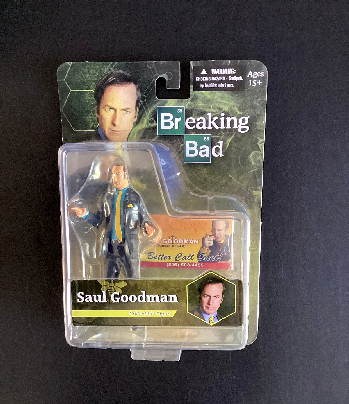 Breaking Bad Better Call Saul-Saul Goodman Mezco 2014 New Free Shipping