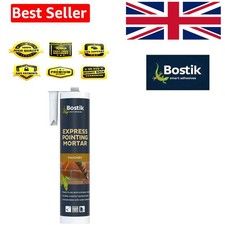 Pack of 5 310ml Grey Cement Pointing Mortar for Masonry Repair