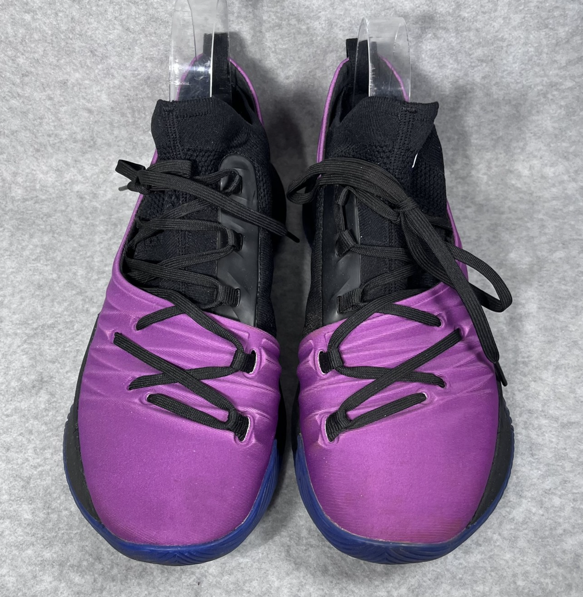 Under Armour Stephen Curry 5 Sneakers Mens 8 Purple Icon Low 