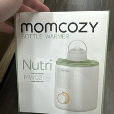 Momcozy Nutri Bottle Warmer MW02 Smart Milk Heater Breastmilk Formula 120V-NEW
