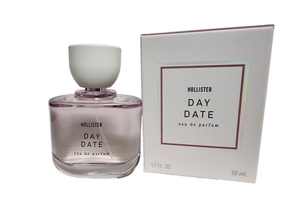 Hollister Day Date Perfume Eau De Spray for Women 1.7 fl. oz. New in Box
