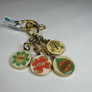 Disney Parks Exclusive Its A Small World Dangle Keychain Damaged
