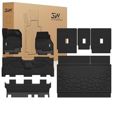 Floor Mats  Cargo Liner  Seat Back Mats 8.Expedition Max 8s 25-26 Full Set