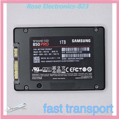 Samsung 850 Pro Series 1TB SATA3.0 6Gbps 2.5 inch Internal SSD MZ-7KE1T0 V-NND