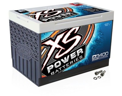 XS Batteries (X17) D3400 Battery D Series Group 34 AGM Absorbed Glass Mat 12
