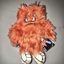 Vintage Looney Tunes 1998 Warner Bros Gossamer Bean Bag Plush