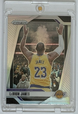 LeBron James - Panini 2024-25 Prizm Basketball Silver Prizm - Los Angeles Lakers