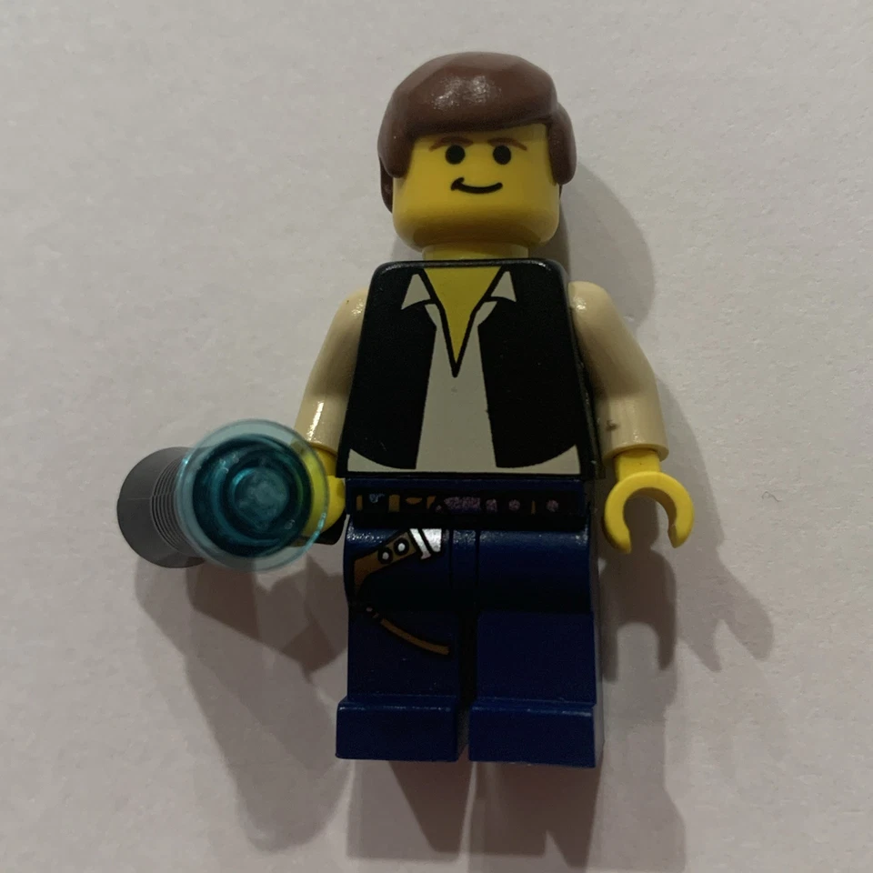 LEGO STAR WARS Greedo & Han Solo Minifiguras para Set #4501 Mos Eisley Cantina  Foto 2 de 4