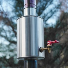 Camping Tent Stove Water Tank Premium Durability Easy to Install Efficient