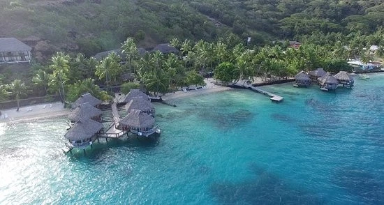 Bungalow sobre el agua Maitai Bora Todo Incluido Foto 4 de 4