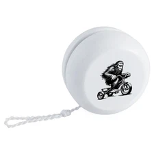 'Bigfoot Riding Tricycle' Retro Style Yo-Yo (YY00047403)
