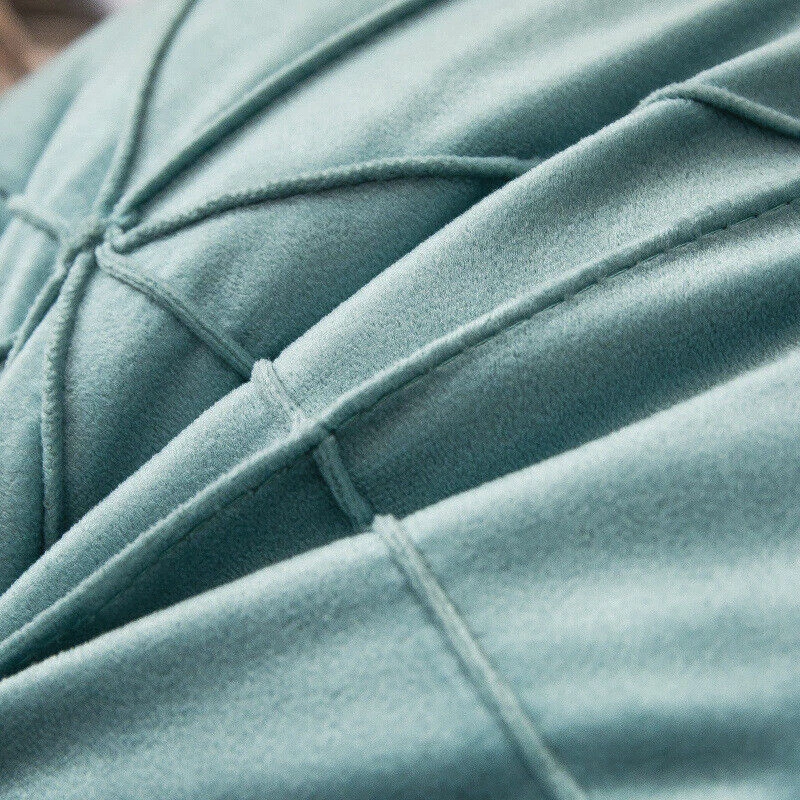 Soft Plush Pillow Cover for Home Office Chair Decor Creative Fabric Cushion Case - Image 3 of 4