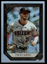 2021 Topps Gallery Pavin Smith Rainbow Foil #57 Arizona Diamondbacks