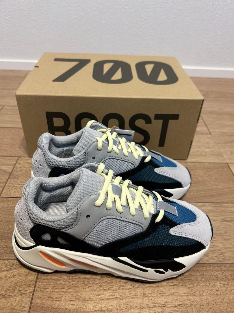 靴 adidas YEEZY BOOST 700 WAVE RUNNER28.5 Size 5.5 - adidas Yeezy Boost 700 Low Wave Runner for sale
