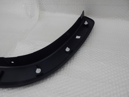 22-25 Toyota Tundra Genuine Front Rear Wheel Arch Molding Fender Flare Set Black - Picture 15 of 24