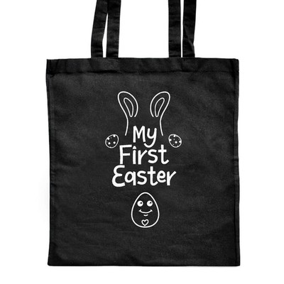 Shopper-Tasche ''My First Easter'' klassisch schwarz (ZB00031579)