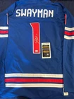 JEREMY SWAYMAN  Signed Team USA 2026 Olympics Jersey BOSTON BRUINS JSA COA