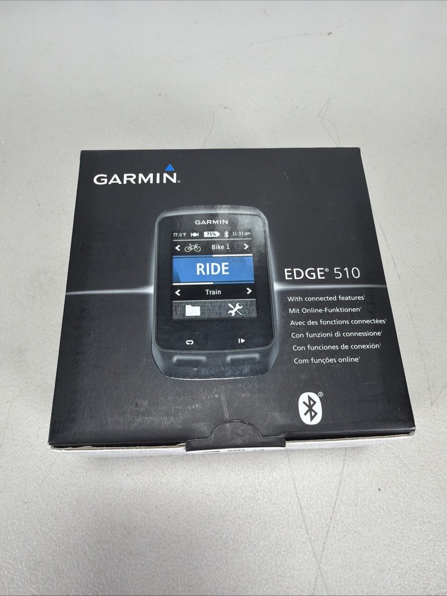 新品未使用　Garmin Edge 510 サイクルコンピューター 本体 Garmin Edge 510 Cycling for sale online | eBay