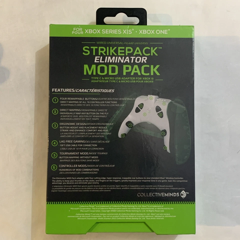Strikepack Eliminator MOD Pack Xbox Series X / S and Xbox One Remappable Buttons - Image 3 of 4