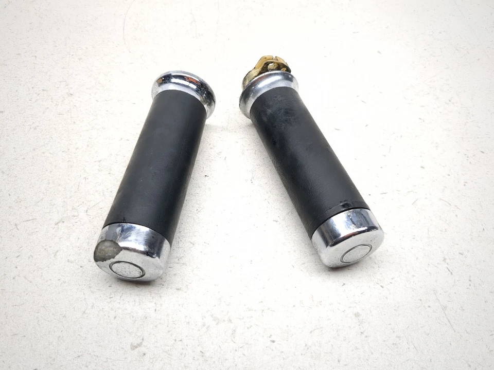 Juego de tubo y empuñaduras de acelerador 93 Honda Shadow 1100 VT1100C Foto 3 de 4