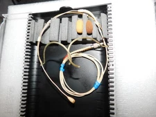 1 DPA 4066 Omnidirectional Microphone With 3 Pin Lemo Connector (Beige)