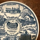 Collectible Commemorative Plate, Carrollton, Ohio 150th Anniversary 1815-1965 — photo 3