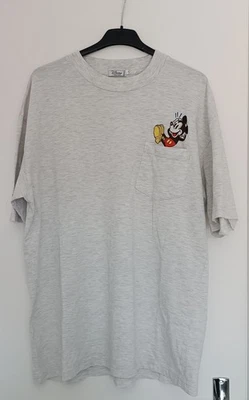 Eurodisney T-shirt Poche Mickey Vintage 1992/1994 - Photo 1/4