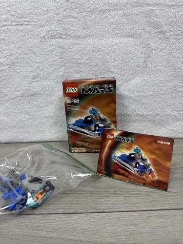 Lego Jet Scooter Life On Mars 2001 24 Pieces With Box And Manual 7303