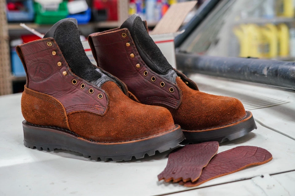 JK Boots Front Bisonte 8.5 5E Foto 2 de 4