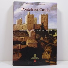 Pontefract Castle: Archaeological excavations...