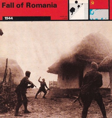 HERBST VON RUMÄNIEN ~ 1944 ~ DEUTSCHLAND VERLIERT DIE ÖLFELDER