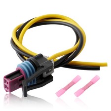 Wire Pigtail Fit for GM LS 2-Wire , Coolant Temperature Sensor Connector, Water
