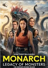 Season 2 DVD Monarch Legacy of Monsters Complete Series Eng Subs Region Free