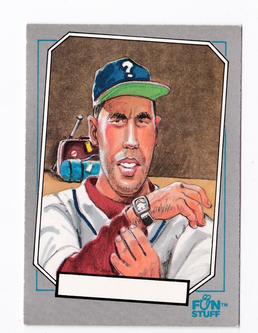 1992 Confex The Baseball Enquirer #35 Scott Bailes Angels