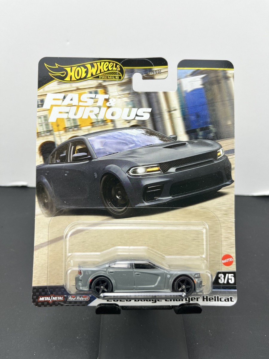 Hot Wheels 2025 Premium Fast & Furious Fast X 2020 Dodge Charger