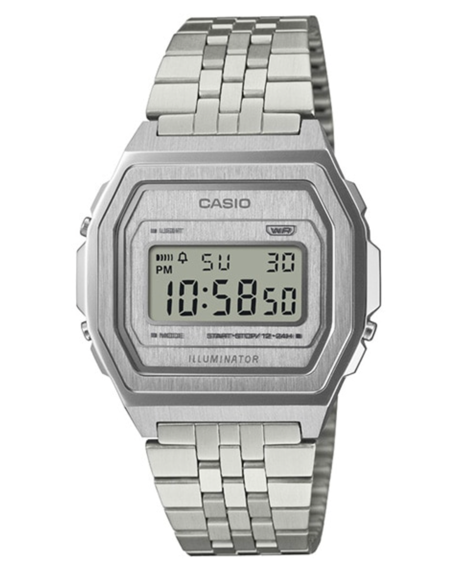 Casio Classic Premium Series A1000A-7JF Quartz Stainless Steel 