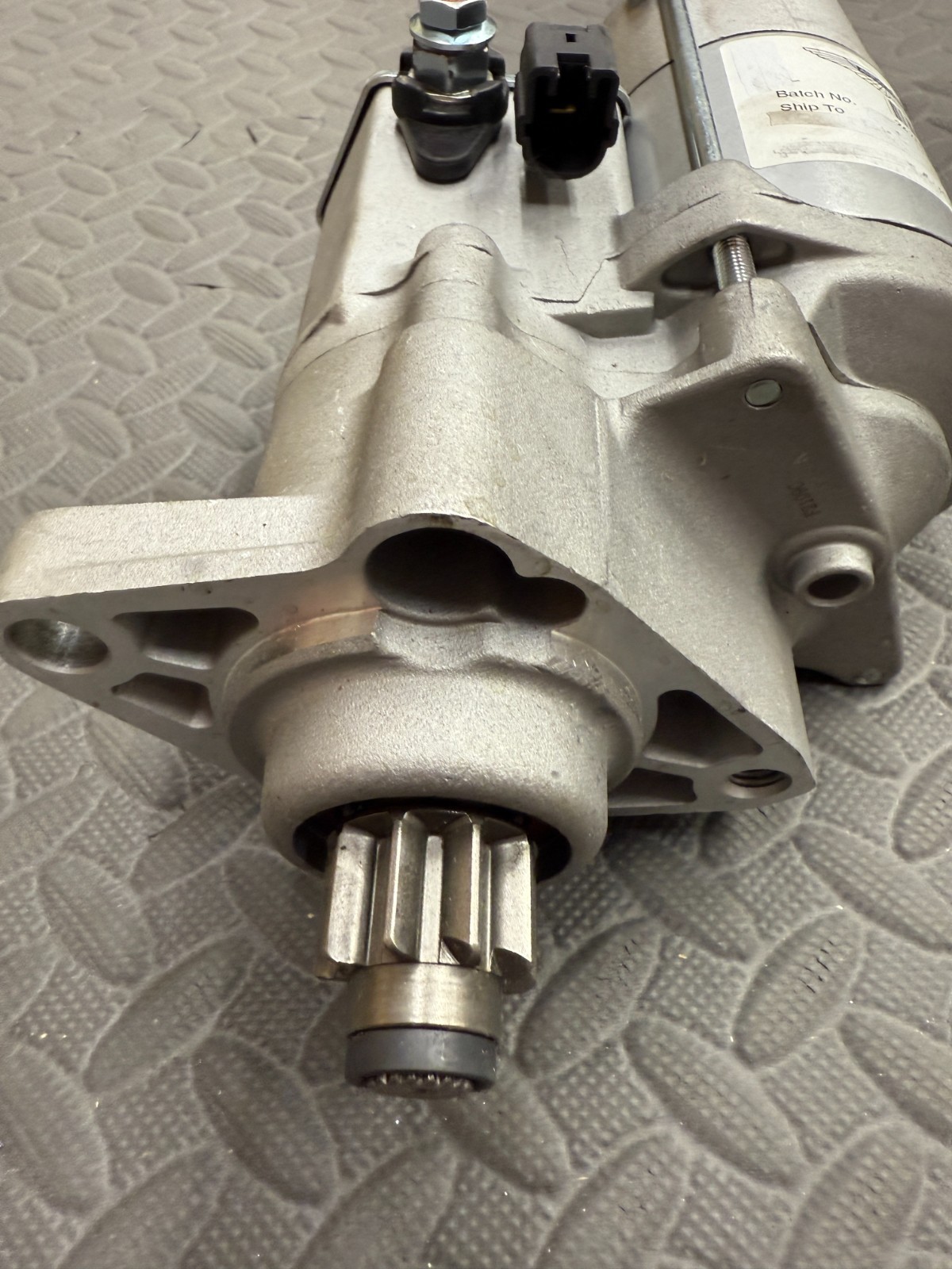 4.3L V8 AM05 AM6U5 Starter Motor 6G43-09-10452 OEM Aston Martin V8 Vantage 05-08