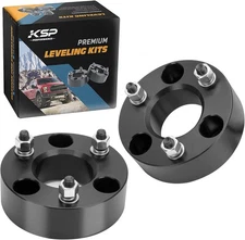 KSP 2.5" Leveling Kits for Ram 1500 2009-2024, 2pcs Front Lift Spacer 2.5 