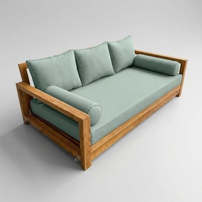 COVER ONLY STYLE 3 Mattress Pillow Daybed Porch Swing Pipe Trim TwinXL AD002