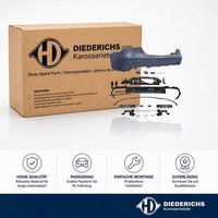 StossfÄNger Hinten Diederichs 1618756 FÜR Mercedes Stossstange Bumper