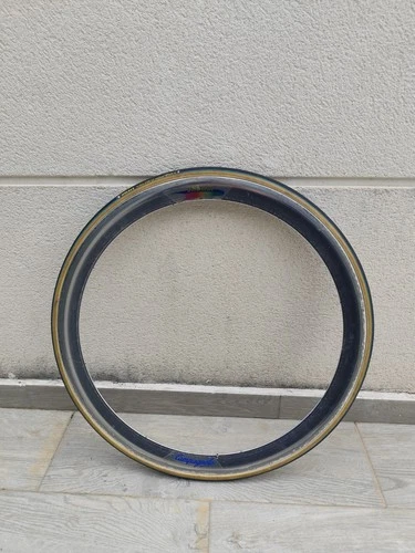 NICE CAMPAGNOLO SHAMAL 1 GENERATION 650C 16H FRONT TUBULAR RIM VINTAGE 26"