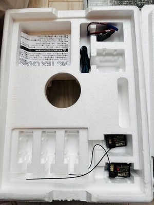 Sanwa M11X 2.4 RC Transmitter With 2x RX451R Receivers Radio