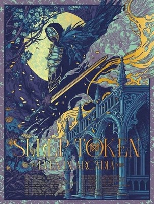 The Even In Arcadia Tour Dates 2025 Poster