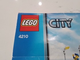 LEGO CITY: Coast Guard Platform Instruction Manual  Only Set 4210