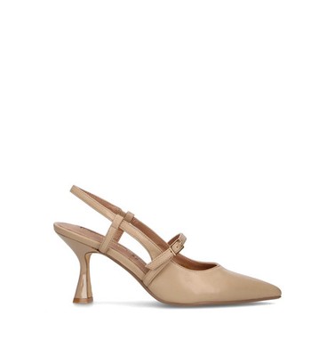 Cafénoir Damen Slingback Beige Pu C1XV9968M008-M008-A117639