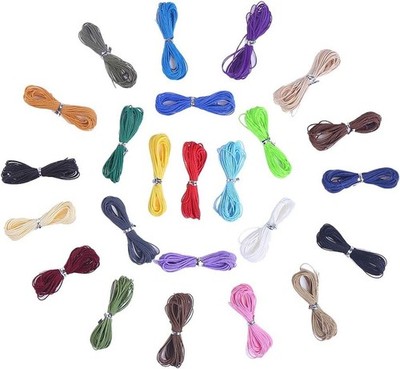 1Mm Polyester Waxed Cord String Macrame Bracelet Thread for DIY Jewelry Craft Ma