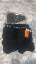 SHNYPRO Padded Protective Sports Shorts with Cup Holder. “SIZE: Medium”